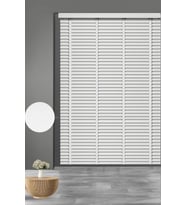 Bayeliss 322 Mat Beyaz Polywood Jaluzi