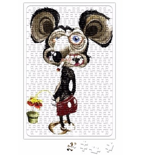 Bizarro Rato Puzzle 240 Parça Yapboz