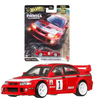 Hot Wheels Premium Car Culture Mitsubishi Lancer Evolution Vi Jkf19 (Çok Renkli)