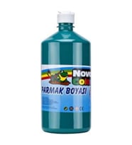 Nova Color Parmak Boyası Yeşil 1 KG Yeşil Parmak Boyası (Karışık)