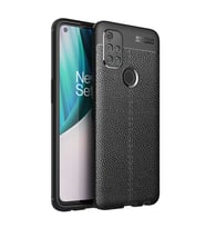 OnePlus Nord N10 5G Uyumlu Kılıf Zore Niss Silikon Kapak (Siyah)