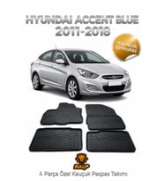 Balp Hyundai Accent Blue 2011-2018 2D Paspas
