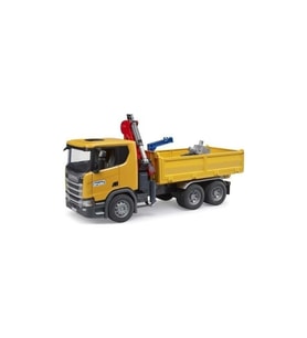 Scania 560R Vinçli Şantiye Kamyonu 03551