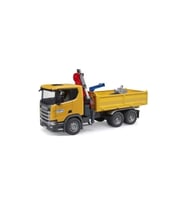 Scania 560R Vinçli Şantiye Kamyonu 03551