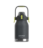 SHOTAY PHONE HOLDER TERMOS MATARA SİYAH 1000 ML.