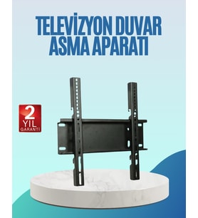 Northcity Ayarlanabilir 32-42 İnç LED TV Duvar Askı Braketi - 40kg Taşıma Kapasitesi ve Güvenli Montaj