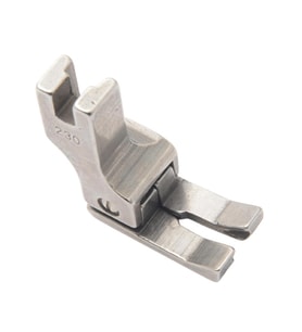Düz Makine Çiftli Çima Ayak / 230-1/16