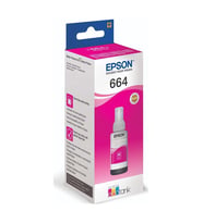 Mürekkep Epson 664 Kırmızı Kırmızı