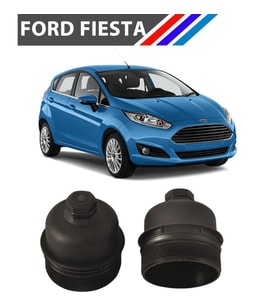 Fiesta 1.4 - 1.6 TDCI Yağ Filtre Kabı Yan Sanayi 2S6Q6737AA M1569-1