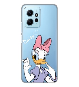 Redmi Note 12 4G Uyumlu Ördek Desenli Şeffaf Telefon Kılıfı
