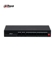 DAHUA 8port 65w FULL PoE PFS3010-8ET-65 10/100 2X-UPLINK Yönetilemez Switch