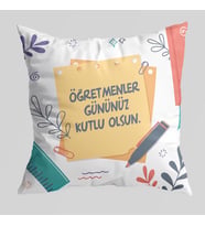 Öğretmenler Günü Yastık 1
