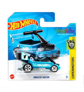 Hot Wheels Draggin Wagon - Experimotors - 22 (Kırmızı)