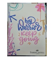 Grafiti PP Kapak Spiralli 80 Yp A/4 Çizgili Defter