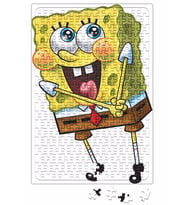 Sünger Bob Puzzle 240 Parça Yapboz