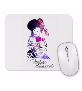 Victor Emanuel Personalize Com Suas Proprias Fotos Contato Mouse Pad