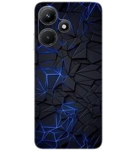 iNfinix Hot 30i (X669/X669C) Uyumlu Kılıf Desen Baskılı Silikon Karmaşık Design STK:1874