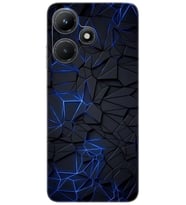 iNfinix Hot 30i (X669/X669C) Uyumlu Kılıf Desen Baskılı Silikon Karmaşık Design STK:1874