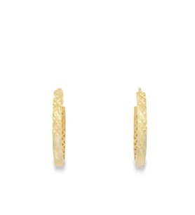 Cigold Taşsız Küpe 14 Ayar Altın 1.19 Gr OA-C1TB01029294