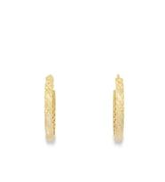 Cigold Taşsız Küpe 14 Ayar Altın 1.19 Gr OA-C1TB01029294
