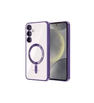 Samsung Galaxy S23 Plus Kılıf Kross Magneticsafe Kapak - Mor