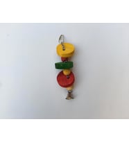 Vanpet Kuş Oyuncağı Şekilli Halkalar 25*6 cm