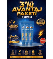 Viga 150000 Krem Geçiktirici Krem - 3 Adet - Gizli Kargo