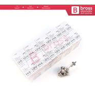 Kısa Uzun Far Sis Lambası için 10 Adet OSRAM CLASSIC Seri 64193CLC 12V 60/55W H4 Halojen Far Ampulü
