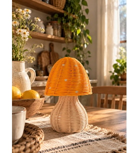 RATTAN BAMBU UĞURLU MANTAR 777