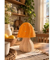 RATTAN BAMBU UĞURLU MANTAR 777