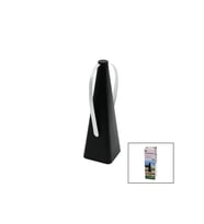 PİLLİ  SİNEK KAÇIRAN  PVC KANATLI  MAKİNE PİRAMİT ŞEKİL=TABAN=8 X 8CM  YÜKSEKLİK: 25CM GO-53-vice 05443