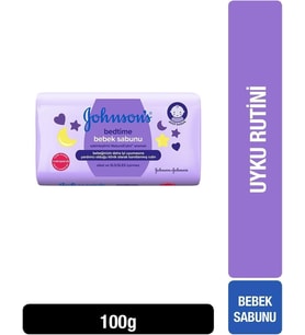 Johnsons Baby Bebek Sabunu Bedtime 90 Ml