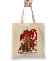 Natsu Dragneel Bez Çanta Uzun Saplı