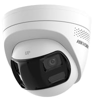 HIKVISION 8MP DOME 2,8mm DS-2CD1383G2P-LIUF/S(L) IP Güvenlik Kamera Çift Lensli Çift Yönlü Ses, IP67