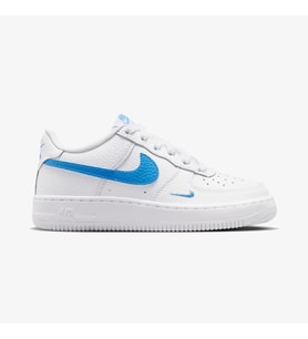 Nike Air Force 1 Beyaz/Mavi Spor Ayakkabı