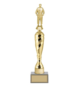 ODAK KUPA - Figürlü Kupalar - Judo / Karate Figürlü Kupalar FG-027 B - 46 cm