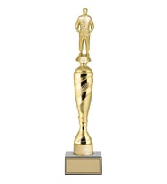 ODAK KUPA - Figürlü Kupalar - Judo / Karate Figürlü Kupalar FG-027 B - 46 cm