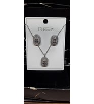 fashion jewelry kolye küpe kombin