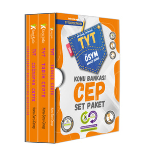 2024 YKS-TYT ÖSYM Analiz Serisi KONU BANKASI CEP SET PAKET