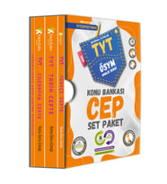 2024 YKS-TYT ÖSYM Analiz Serisi KONU BANKASI CEP SET PAKET
