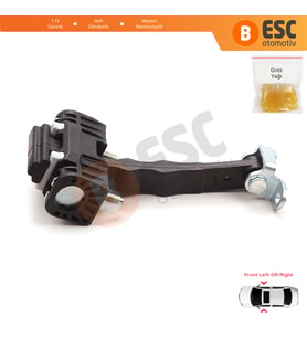 Alfa Romeo 159 2004–2011 60690659 için Ön Sağ veya Sol Kapı Gergisi