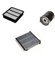 Mitsubishi L.a.n.c.e.r 1.6 Benzin 2004-2008 3Lü Hava + Yağ F. + Polen