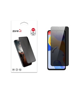Xiaomi Redmi Note 11 Pro 5G Uyumlu Zore New 5D Privacy Temperli Ekran Koruyucu