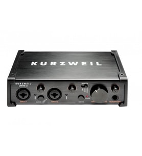 Kurzweil UNITE-2 Profesyonel USB Ses Kartı  2 Giriş / 2 Çıkış Yüksek Çözünürlüklü Kayıt Kalitesi ve Düşük Gecikme Performansı