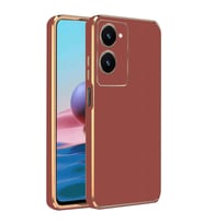 Vivo Y18 Kılıf Volet Silikon - Kırmızı