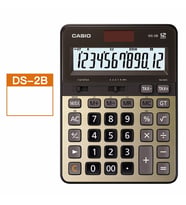 Casio DS-2B Gold Series Masaüstü Hesap Makinası