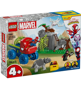 LEGO Super Heroes 11199 Team Spidey Dino Crawler Rescue