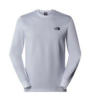 The North Face Erkek L/S BOX NSE Tişört NF0A87NNFN41 (Beyaz)