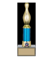 ODAK KUPA - Figürlü Kupalar - Bowling / Pin Figürlü Kupalar FG-005 B - 29 cm