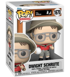 Funko Pop Television: The Office - Dwight, Oyuncak Figür (Krem)